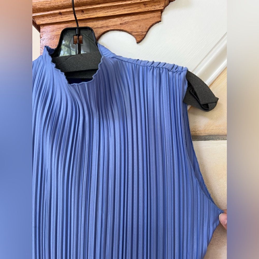 RAILS periwinkle midi dress - Picture 3 of 4